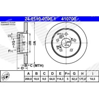 Brake disc