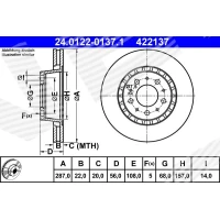 Brake disc