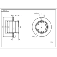 Brake disc