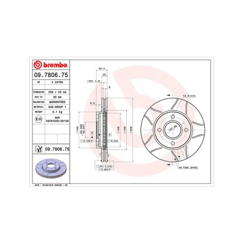 BRAKE DISC - 0