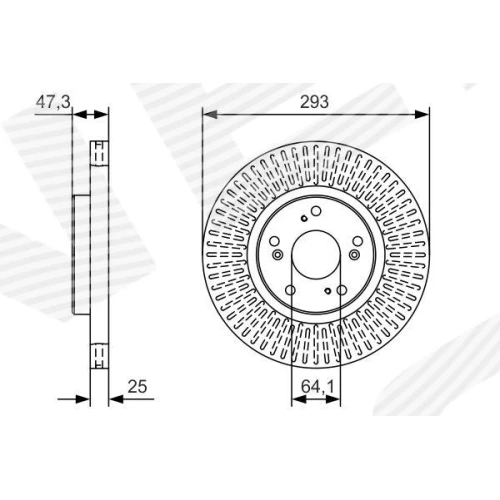 BRAKE DISC - 4