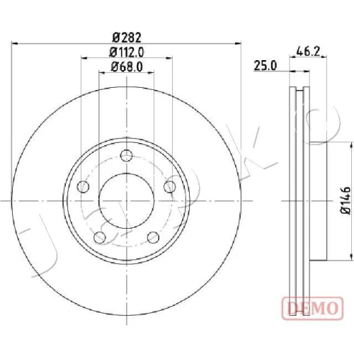 BRAKE DISC - 0