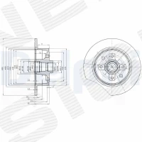 Brake disc