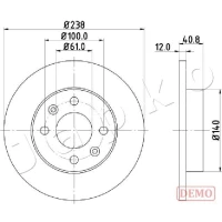 Brake disc