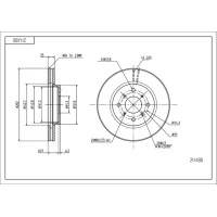 Brake disc