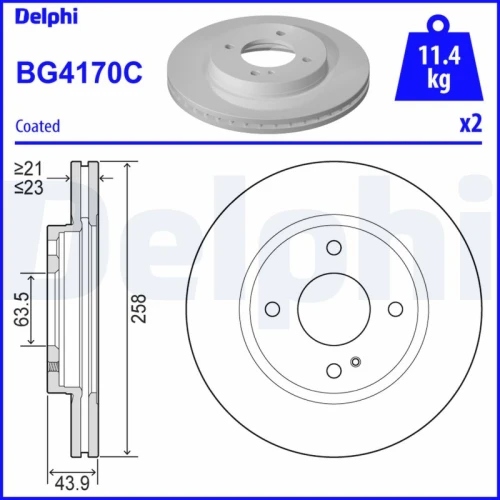 BRAKE DISC - 0