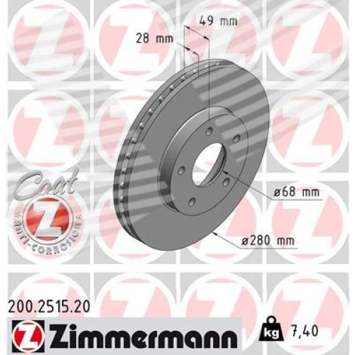 BRAKE DISC - 0