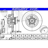 Brake disc