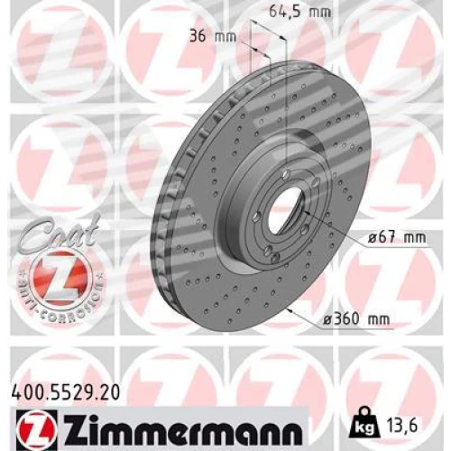 BRAKE DISC - 0