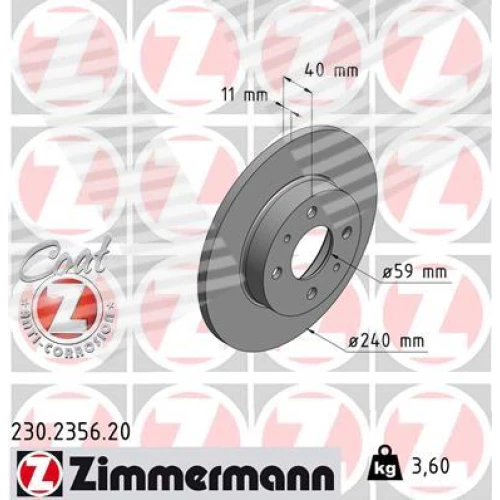 BRAKE DISC - 0