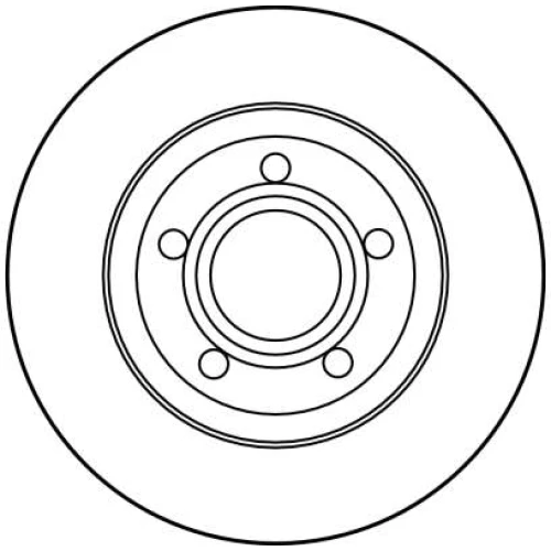 ТОРМОЗНОЙ ДИСК - 1