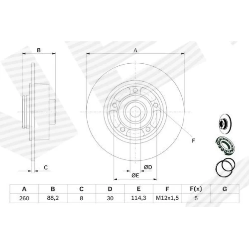 BRAKE DISC - 4