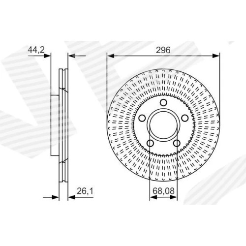 BRAKE DISC - 4