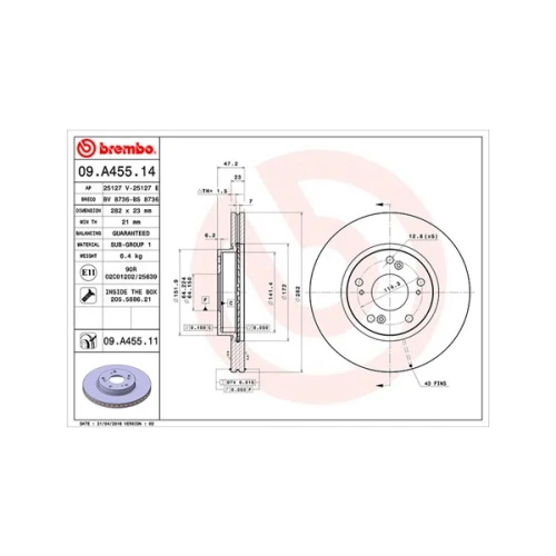 BRAKE DISC - 0