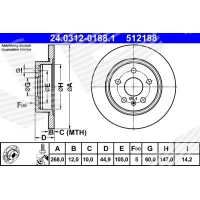 Brake disc