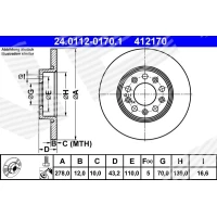 Brake disc