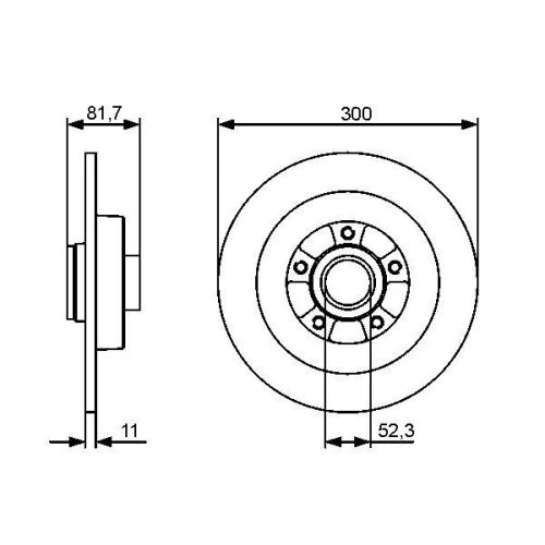 BRAKE DISC - 4