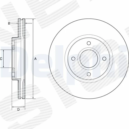 BRAKE DISC - 0