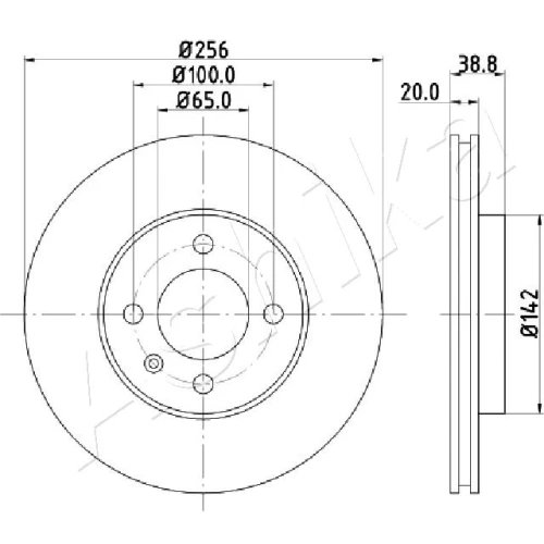 BRAKE DISC - 0