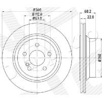 Brake disc