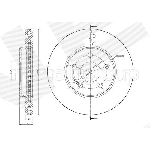 BRAKE DISC - 1