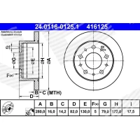 Brake disc