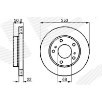 Brake disc