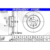 Brake disc