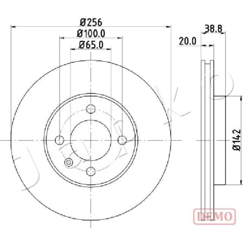 BRAKE DISC - 0