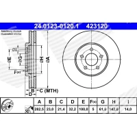 Brake disc