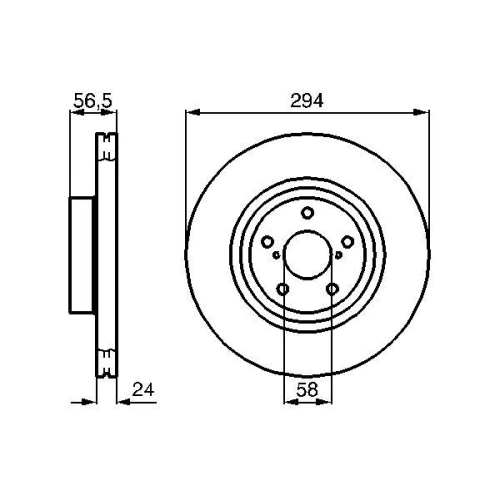 BRAKE DISC - 4