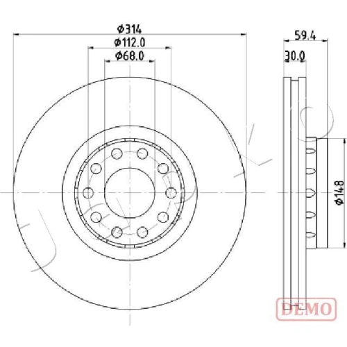 BRAKE DISC - 0