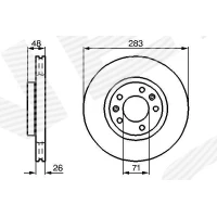 Brake disc