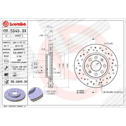 BRAKE DISC - 0