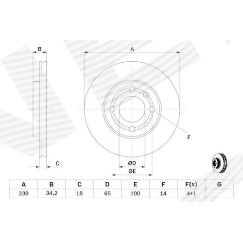 BRAKE DISC - 4