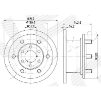 Brake disc