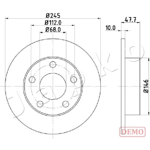 BRAKE DISC - 0