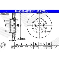 Brake disc