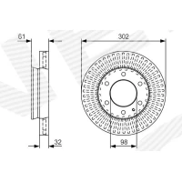 Brake disc