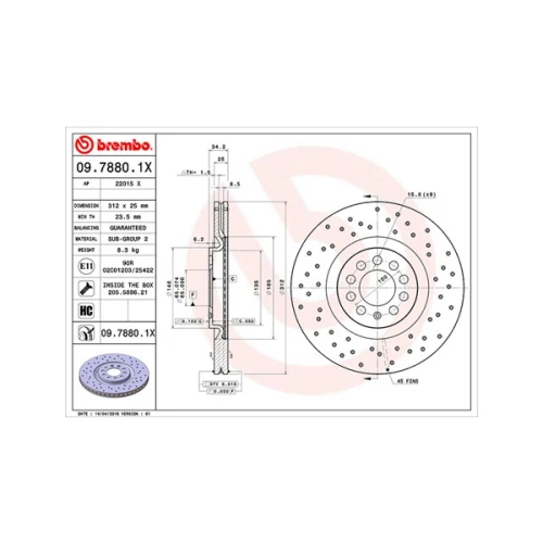 BRAKE DISC - 0