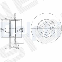 Brake disc