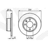 Brake disc