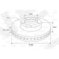 Brake disc