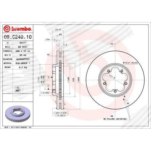 BRAKE DISC - 0