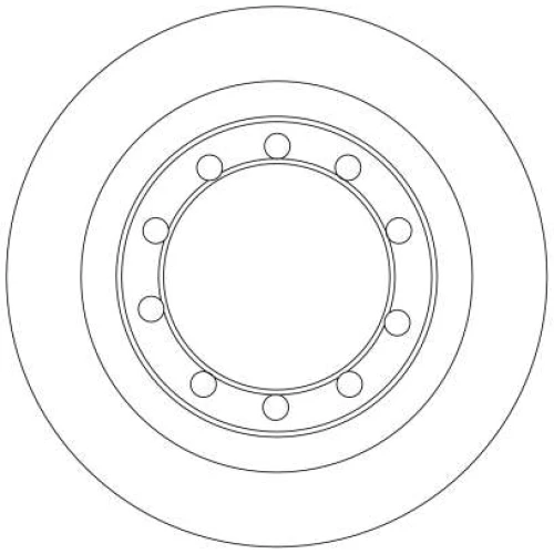 ТОРМОЗНОЙ ДИСК - 1