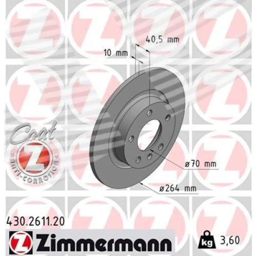 BRAKE DISC - 0