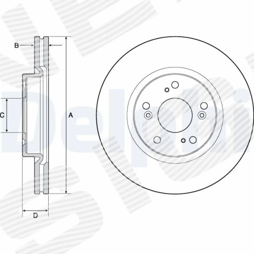 BRAKE DISC - 0