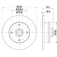 Brake disc