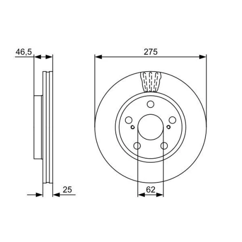 BRAKE DISC - 4