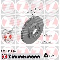 Brake disc